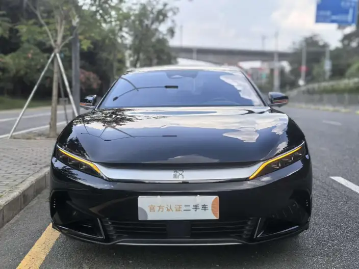 BYD Han EV 2023 Model Champion Edition 715KM Zunrong Model – фото 2