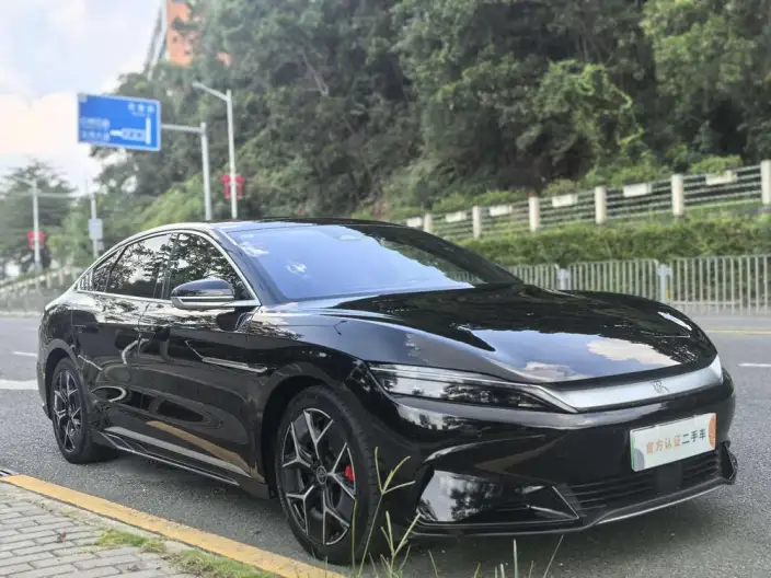 BYD Han EV 2023 Model Champion Edition 715KM Zunrong Model – фото 3