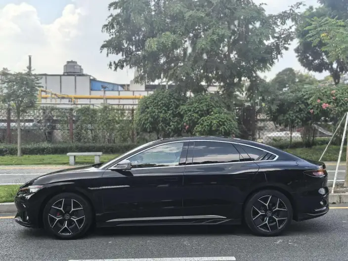 BYD Han EV 2023 Model Champion Edition 715KM Zunrong Model – фото 4