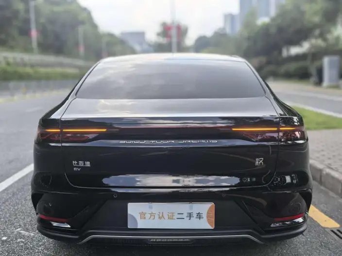 BYD Han EV 2023 Model Champion Edition 715KM Zunrong Model – фото 6