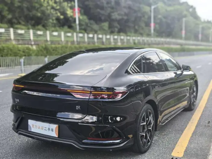 BYD Han EV 2023 Model Champion Edition 715KM Zunrong Model – фото 7