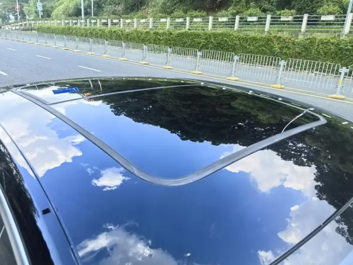 BYD Han EV 2023 Model Champion Edition 715KM Zunrong Model – фото 8