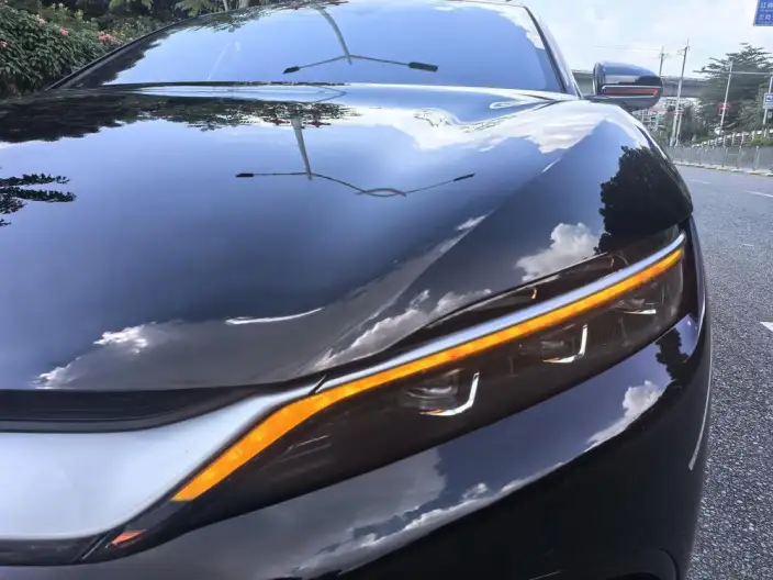 BYD Han EV 2023 Model Champion Edition 715KM Zunrong Model – фото 10