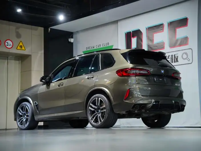 BMW X5 M 2020 Model X5 M – фото 8