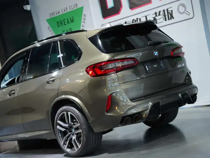 BMW X5 M 2020 Model X5 M – фото 9