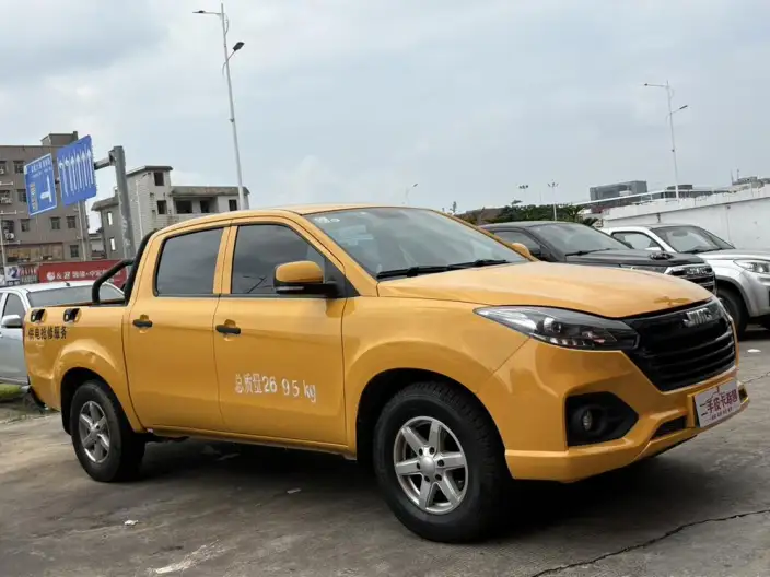 Baodian 2022 Model 2.5T Diesel 2WD Exclusive Edition Standard axis JX4D25A6L