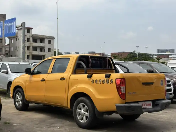 Baodian 2022 Model 2.5T Diesel 2WD Exclusive Edition Standard axis JX4D25A6L
