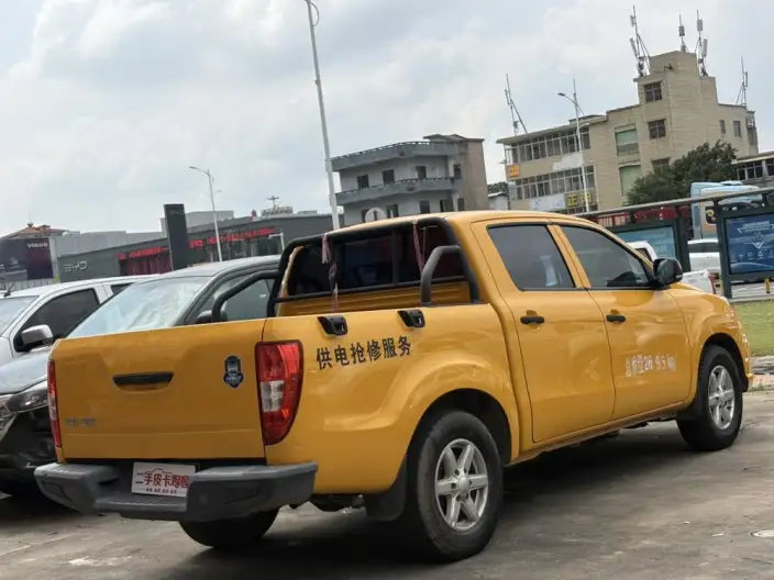 Baodian 2022 Model 2.5T Diesel 2WD Exclusive Edition Standard axis JX4D25A6L – фото 5