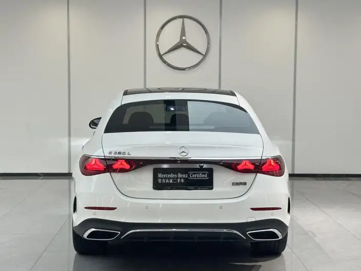 Mercedes-Benz E-Class 2024 Model E 260 L Sports sedan – фото 6