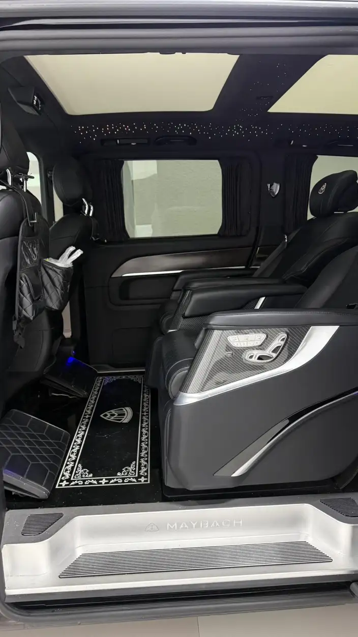 Mercedes-Benz V-Class 2021 Model V 260 Pilot Edition – фото 9