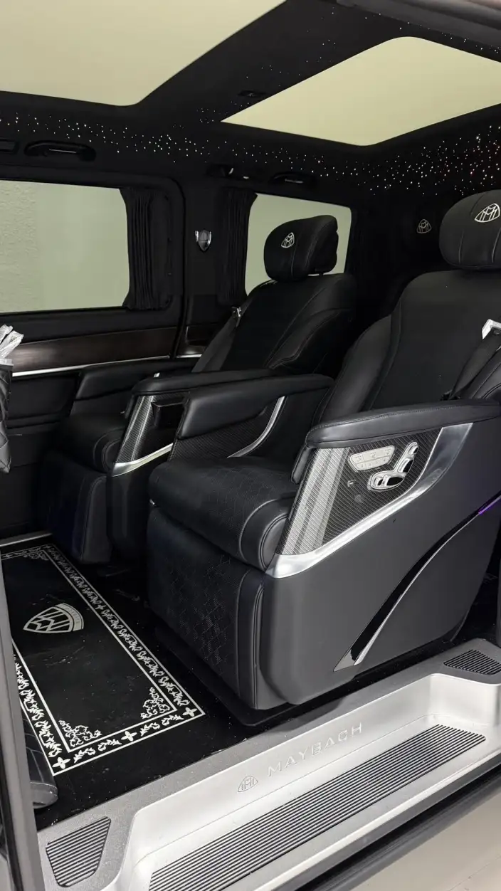 Mercedes-Benz V-Class 2021 Model V 260 Pilot Edition – фото 10
