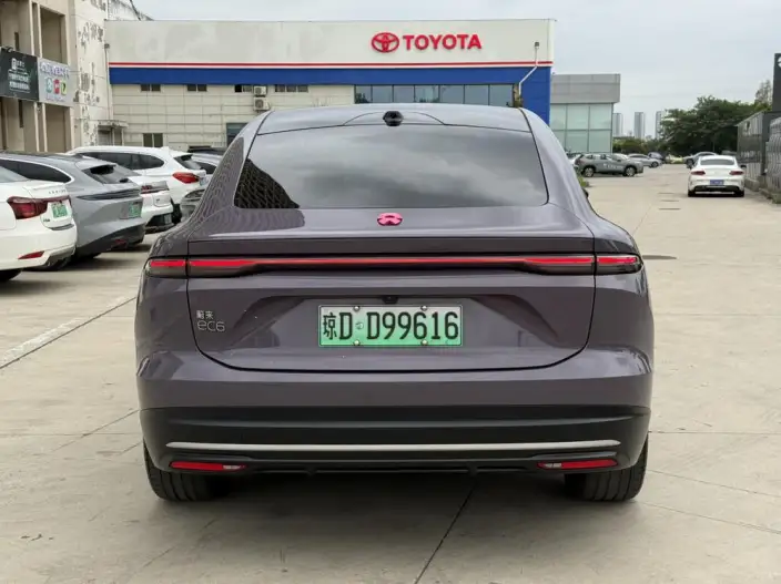 NIO EC6 2023 Model 75kWh – фото 4