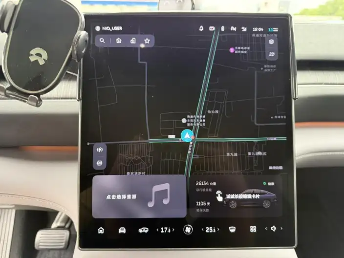 NIO EC6 2023 Model 75kWh – фото 6