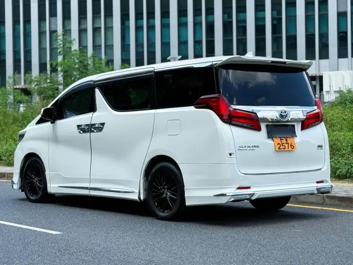 Vellfire 2020 Model Hybrid 2.5L HV Premium Edition – фото 4