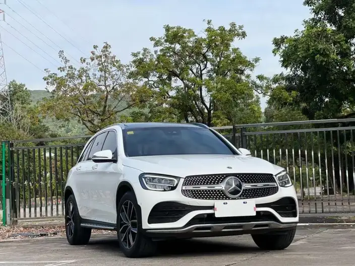 Mercedes-Benz GLC 2021 Model GLC 300 L 4MATIC Dynamic Model – фото 2