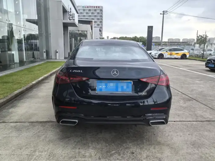 Mercedes-Benz C-Class 2022 Model C 260 L Haoye Sports Edition – фото 3