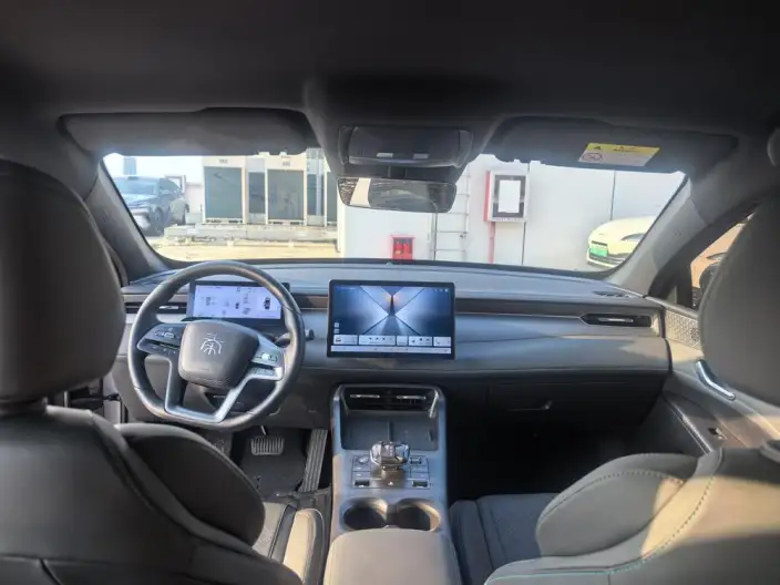 Qin Plus EV 2025 Model Smart Driving Edition 510KM Leading Model – фото 8