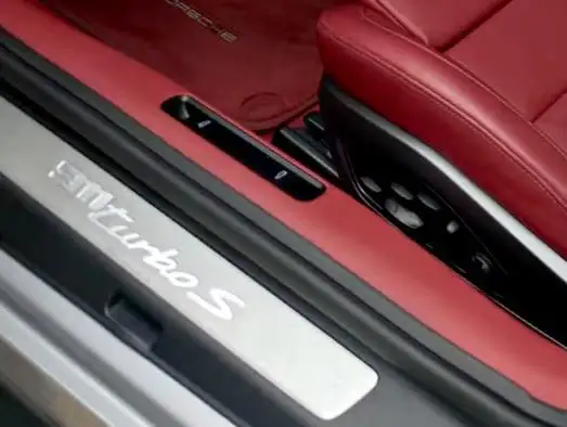 PORSCHE 911 2020 Model Turbo S 3.7T – фото 5