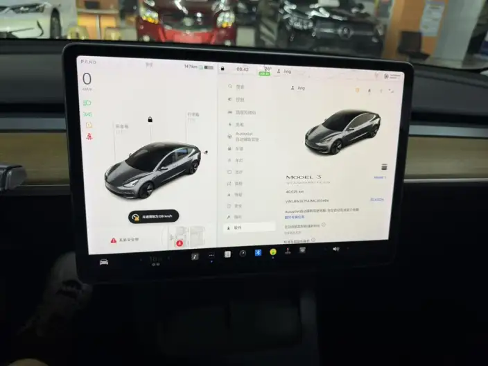 Model 3 2020 Model Facelift Long Battery Life Pro Rear-wheel drive version – фото 7