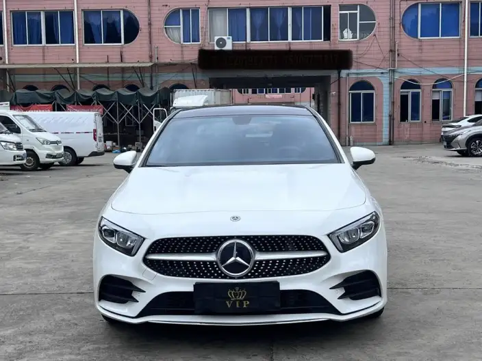 Mercedes-Benz A-class 2020 Model Facelift A 200 L Sports sedan Fashion Model – фото 2