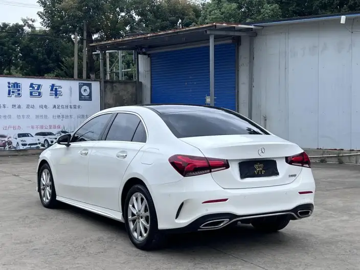 Mercedes-Benz A-class 2020 Model Facelift A 200 L Sports sedan Fashion Model – фото 4
