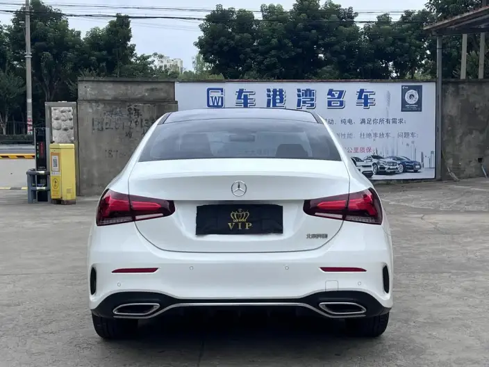 Mercedes-Benz A-class 2020 Model Facelift A 200 L Sports sedan Fashion Model – фото 5