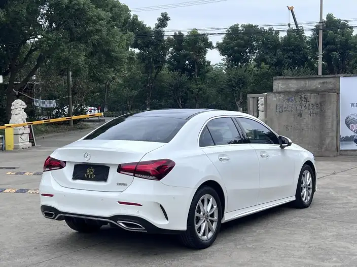 Mercedes-Benz A-class 2020 Model Facelift A 200 L Sports sedan Fashion Model – фото 6