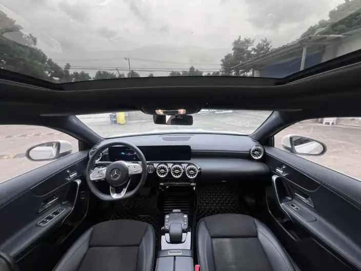 Mercedes-Benz A-class 2020 Model Facelift A 200 L Sports sedan Fashion Model – фото 7