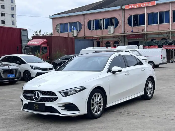 Mercedes-Benz A-class 2020 Model Facelift A 200 L Sports sedan Fashion Model – фото 10