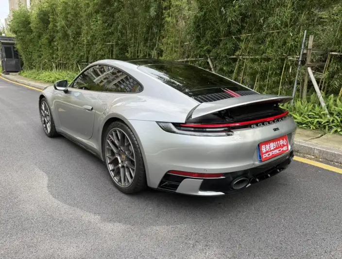 PORSCHE 911 2022 Model Carrera 3.0T – фото 4
