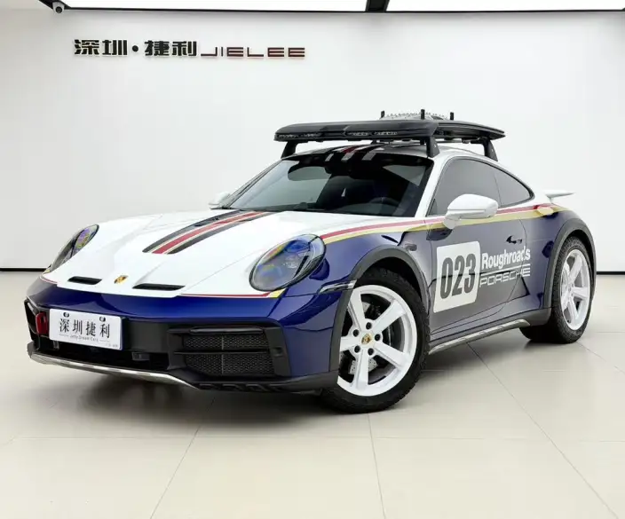 PORSCHE 911 2023 Model Dakar 3.0T – фото 1