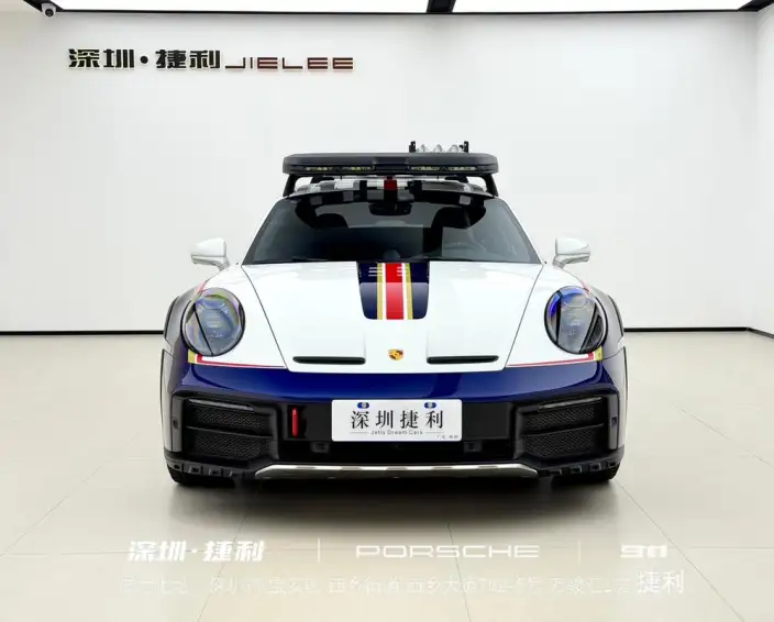 PORSCHE 911 2023 Model Dakar 3.0T – фото 2