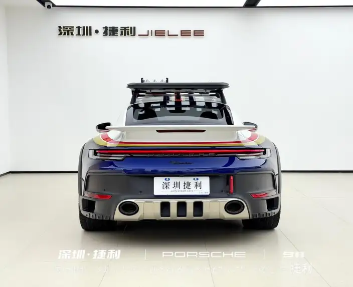 PORSCHE 911 2023 Model Dakar 3.0T – фото 3