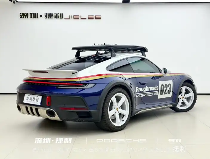 PORSCHE 911 2023 Model Dakar 3.0T – фото 4