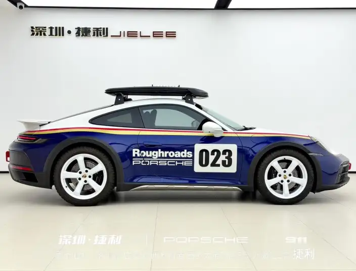PORSCHE 911 2023 Model Dakar 3.0T – фото 5