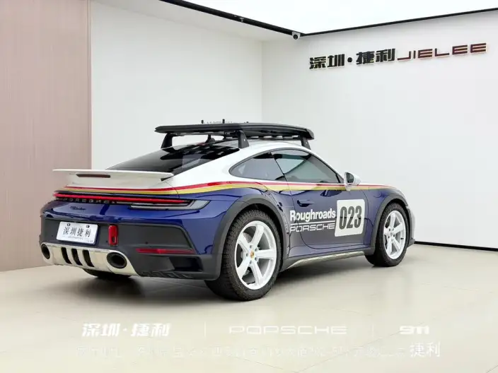 PORSCHE 911 2023 Model Dakar 3.0T – фото 7