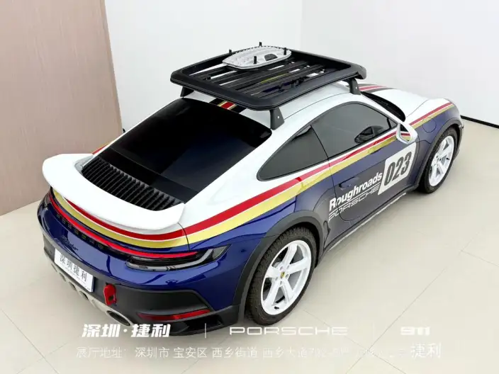 PORSCHE 911 2023 Model Dakar 3.0T – фото 8