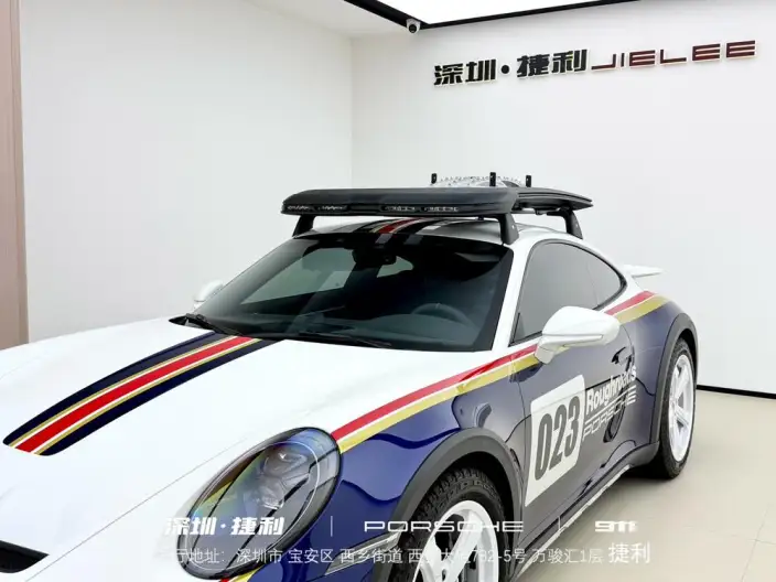 PORSCHE 911 2023 Model Dakar 3.0T – фото 9