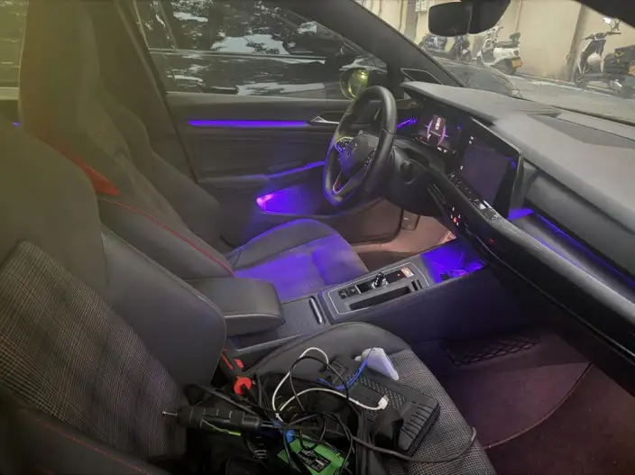 Volkswagen Golf GTI 2021 Model 380TSI DSG GTI – фото 9
