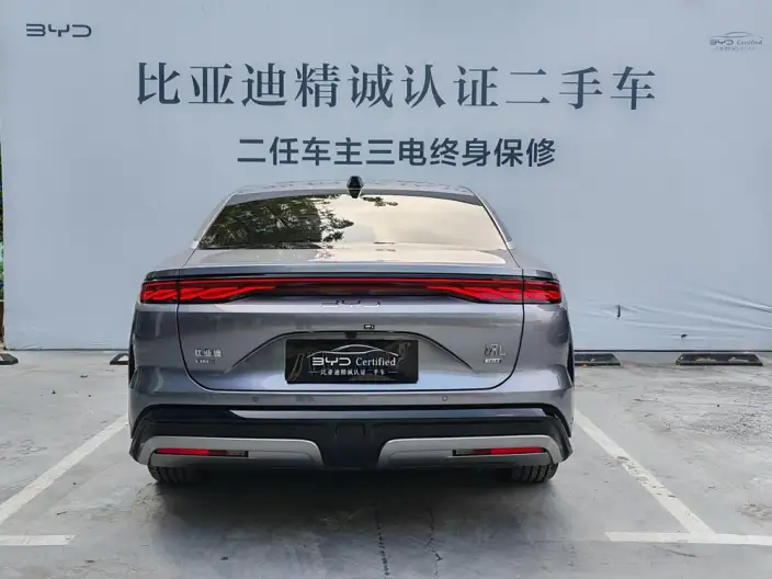 BYD Han L DM 2025 Model DM-i 200KM 2WD LiDAR Flagship Model – фото 4