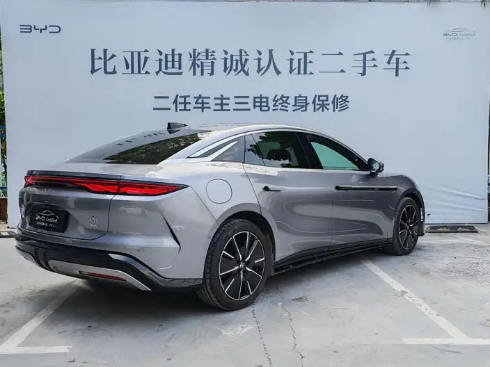 BYD Han L DM 2025 Model DM-i 200KM 2WD LiDAR Flagship Model – фото 5
