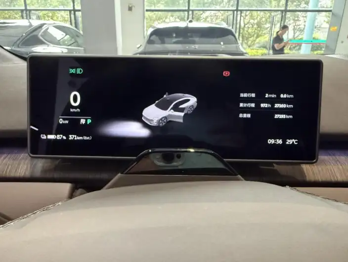 NIO ET7 2024 Model 75kWh Executive Edition – фото 8