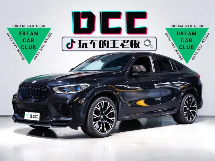 BMW X6 M 2021 Model X6 M – фото 1