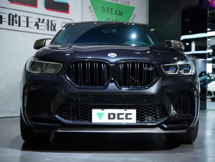 BMW X6 M 2021 Model X6 M – фото 2