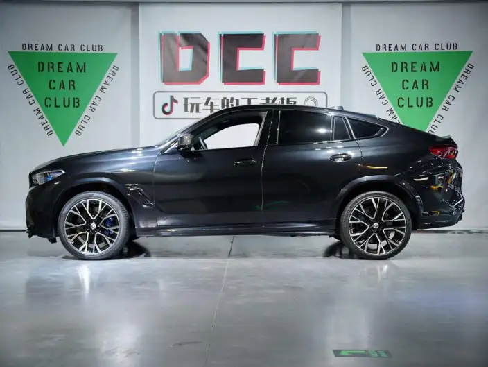 BMW X6 M 2021 Model X6 M – фото 3