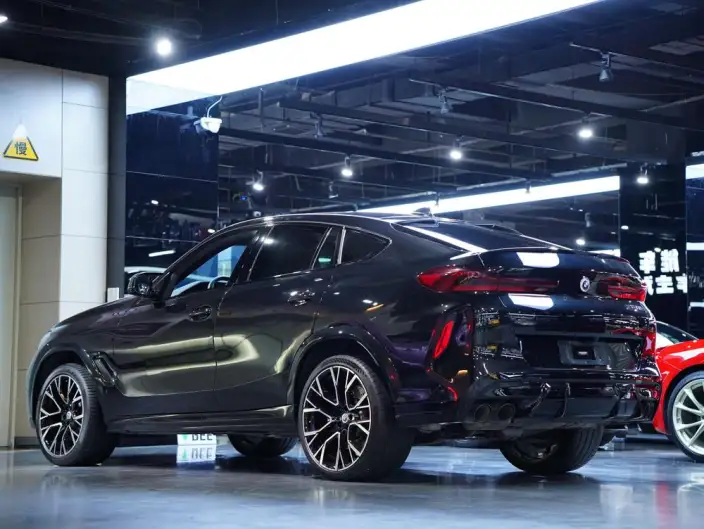 BMW X6 M 2021 Model X6 M – фото 4