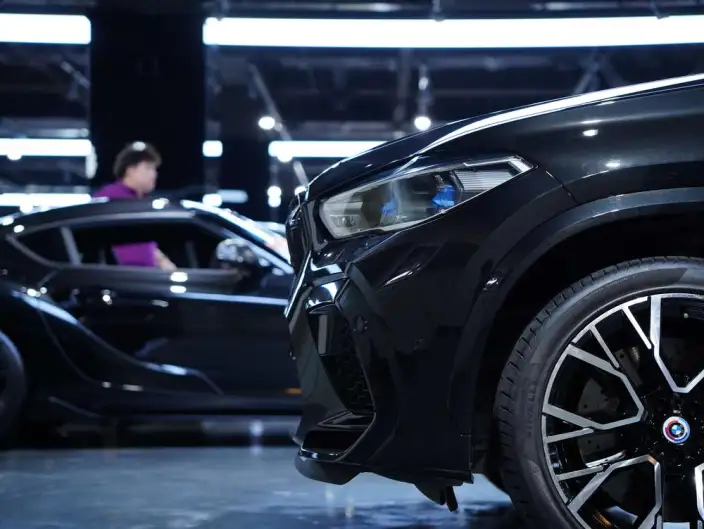 BMW X6 M 2021 Model X6 M – фото 10