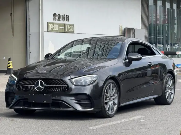 Mercedes-Benz E-Class Imported 2021 Model E 260 Coupe – фото 1