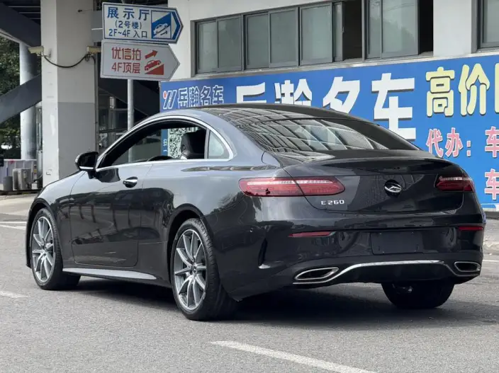 Mercedes-Benz E-Class Imported 2021 Model E 260 Coupe – фото 4
