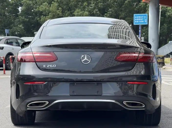 Mercedes-Benz E-Class Imported 2021 Model E 260 Coupe – фото 5